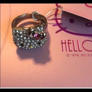 Hello kitty ring
